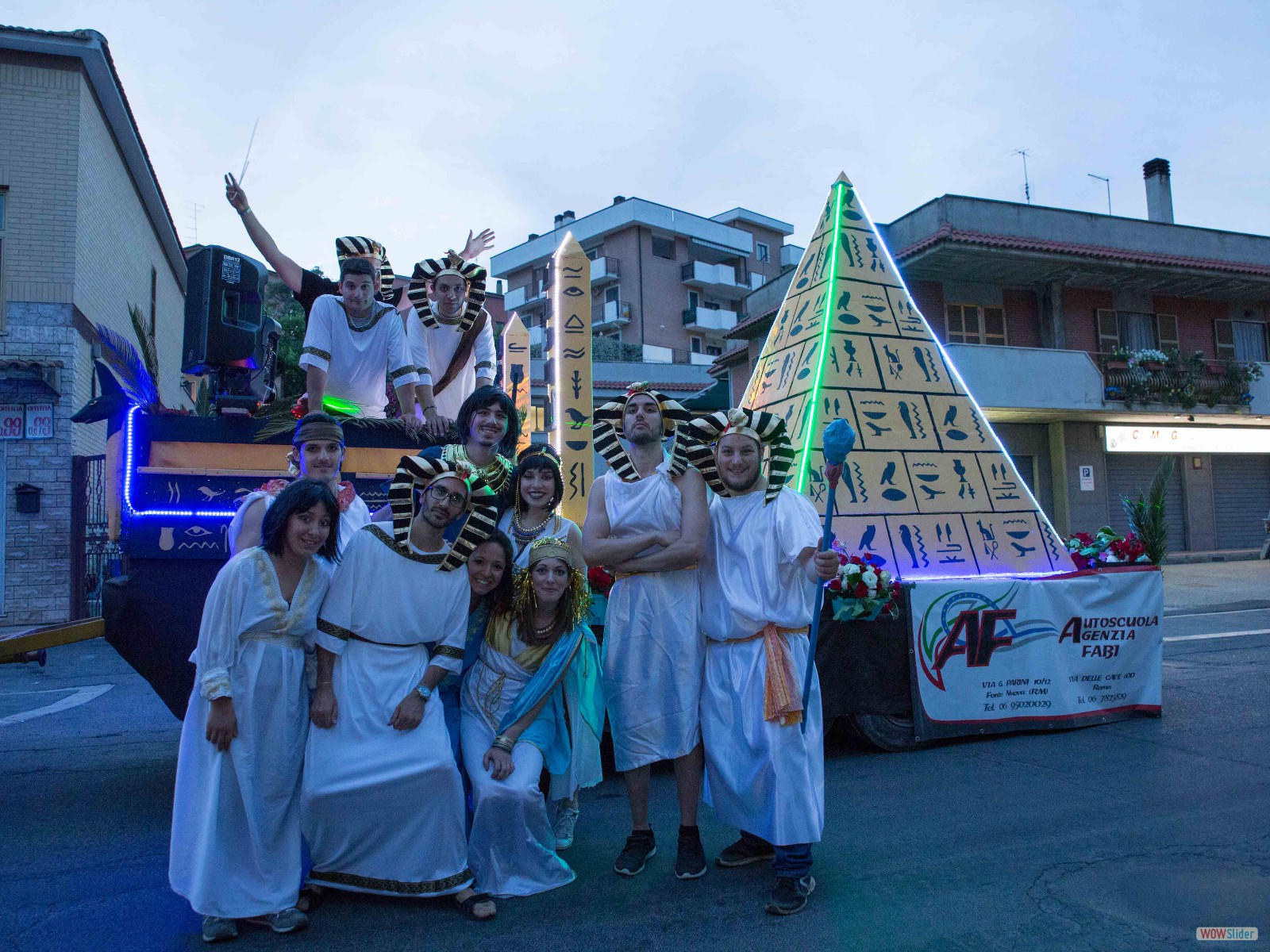 i ragazzi di piazza delle mimose 2