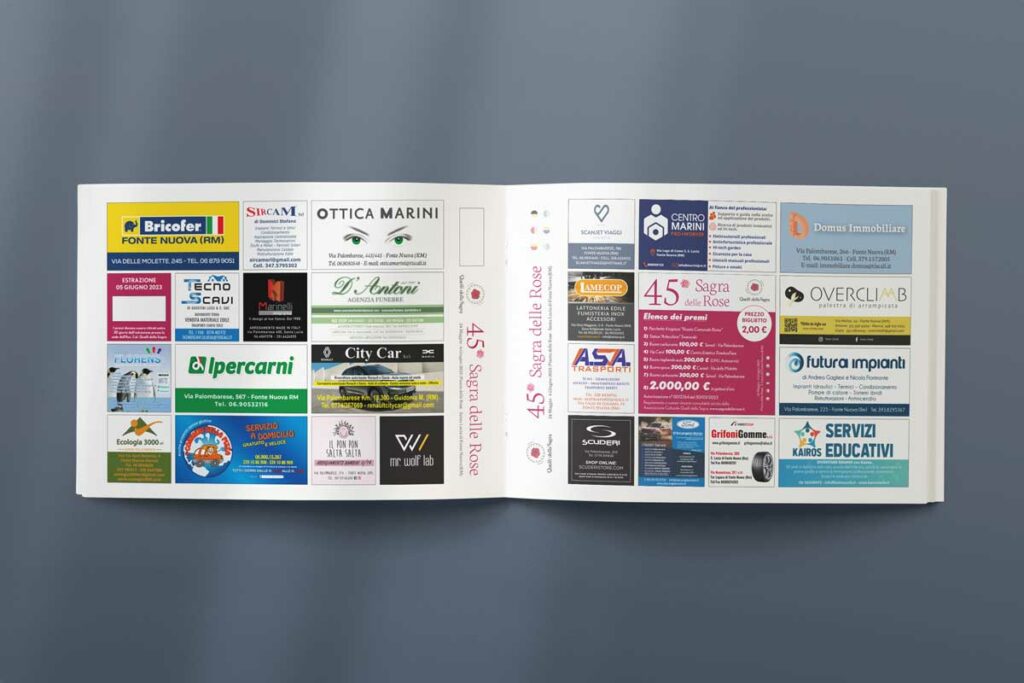 sponsor 2023 lotteria sagra delle rose